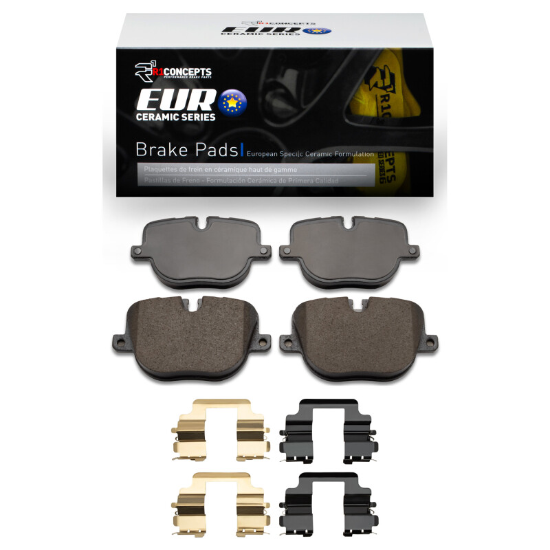 Land Rover Range Rover Sport Brake Pads - Rear - R1 Concepts - Euro Ceramic - `10-`13